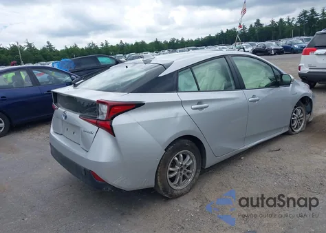 2020 Toyota Prius Le/Xle из США, поврежденный, VIN JTDL9RFU0L3017790